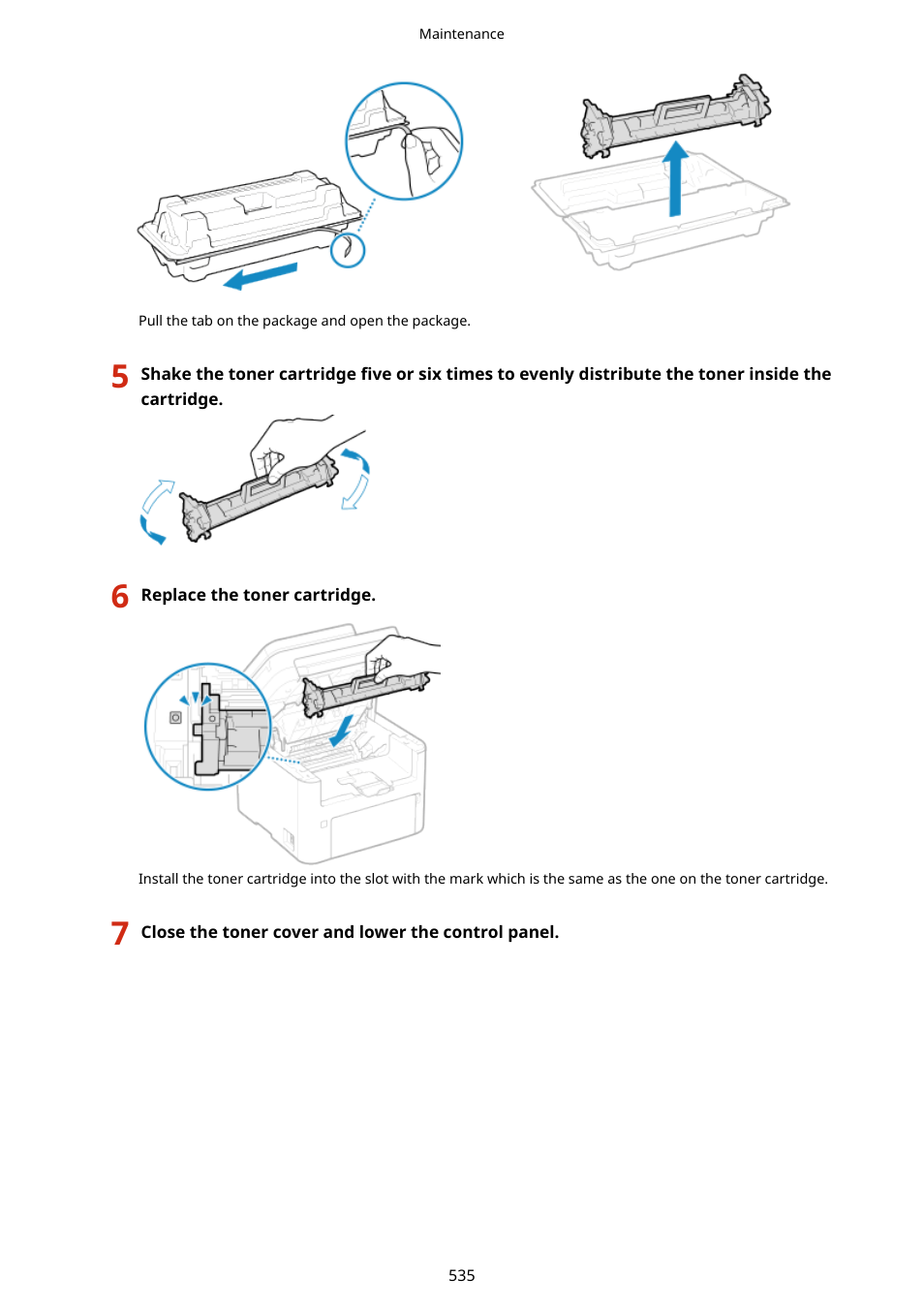 Canon imageCLASS MF264dw II Multifunction Monochrome Laser Printer User Manual | Page 544 / 700