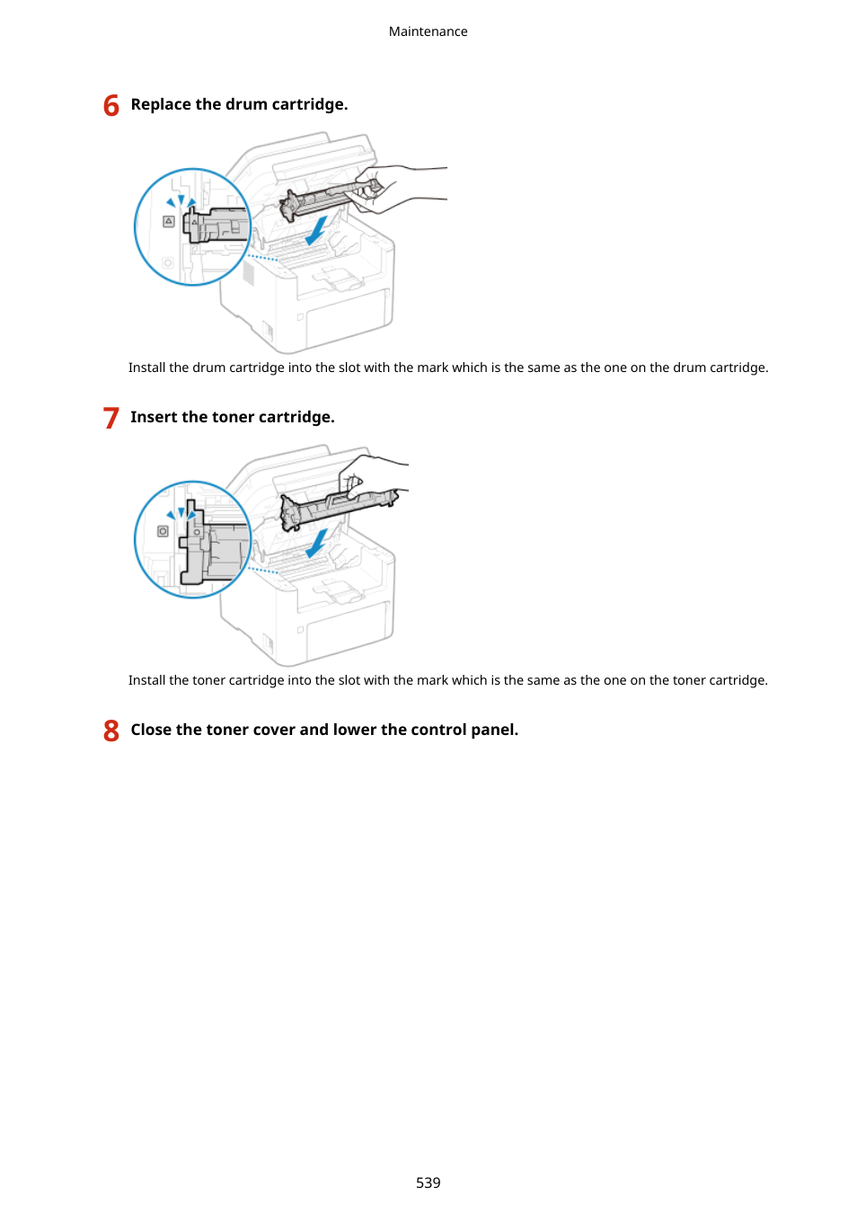 Canon imageCLASS MF264dw II Multifunction Monochrome Laser Printer User Manual | Page 548 / 700