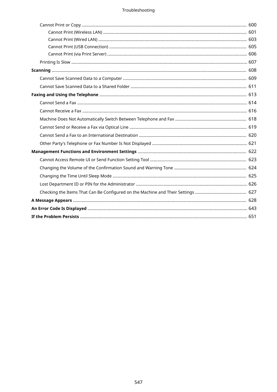 Canon imageCLASS MF264dw II Multifunction Monochrome Laser Printer User Manual | Page 556 / 700