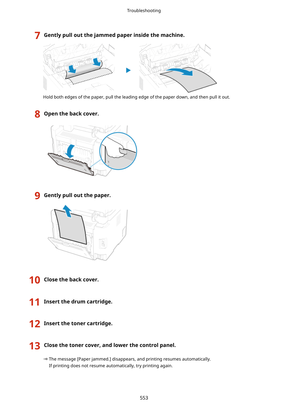 Canon imageCLASS MF264dw II Multifunction Monochrome Laser Printer User Manual | Page 562 / 700