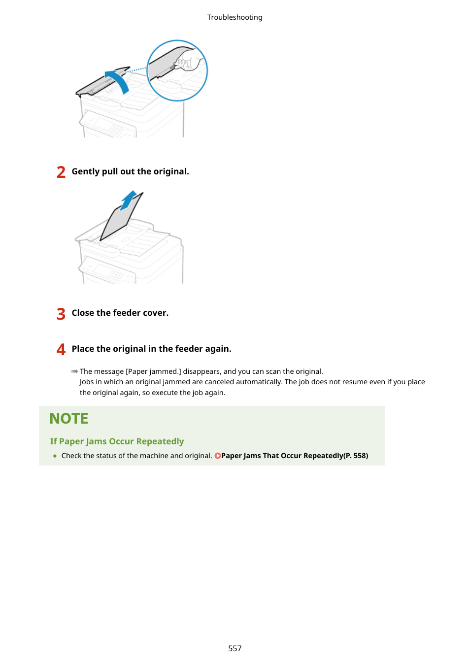 Canon imageCLASS MF264dw II Multifunction Monochrome Laser Printer User Manual | Page 566 / 700