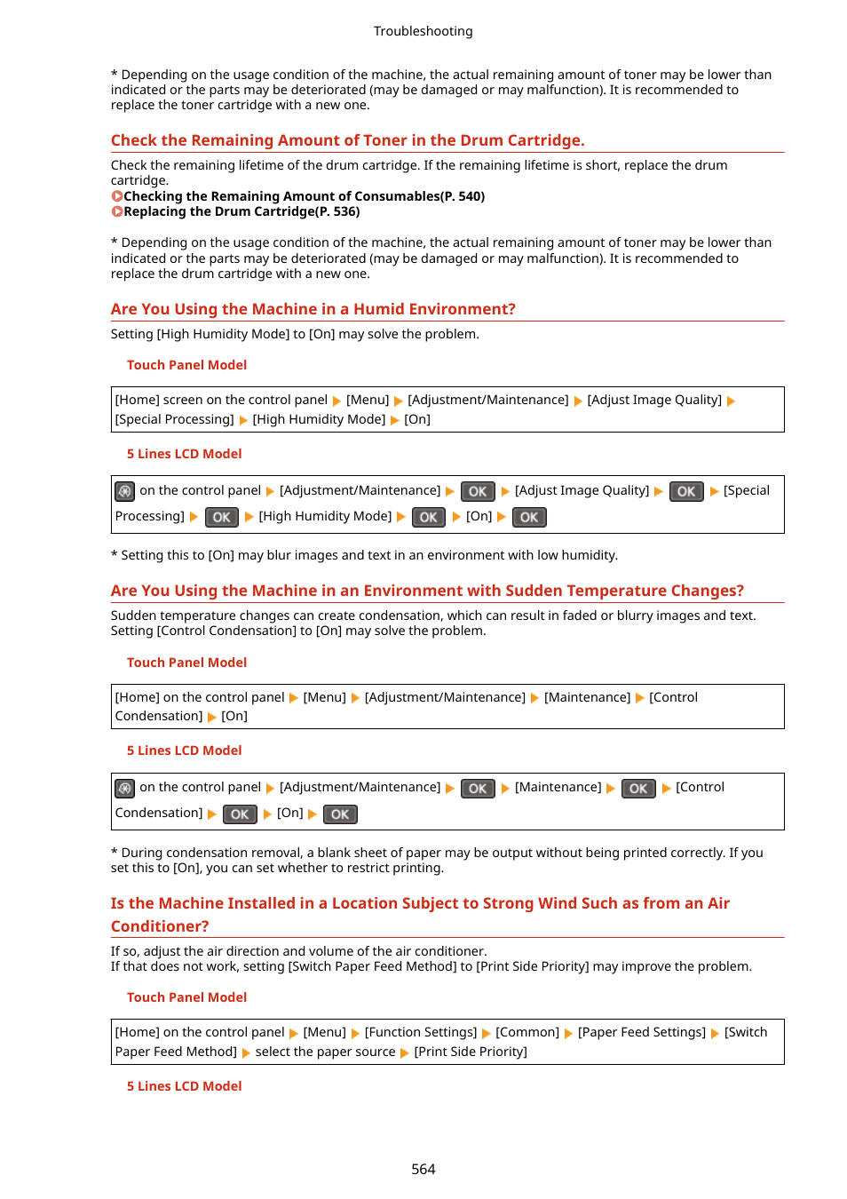 Canon imageCLASS MF264dw II Multifunction Monochrome Laser Printer User Manual | Page 573 / 700