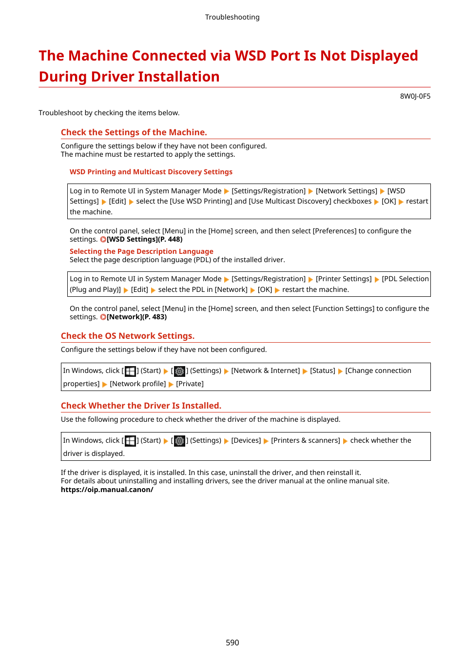 Canon imageCLASS MF264dw II Multifunction Monochrome Laser Printer User Manual | Page 599 / 700