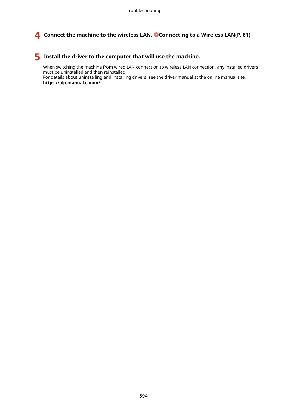 Canon imageCLASS MF264dw II Multifunction Monochrome Laser Printer User Manual | Page 603 / 700