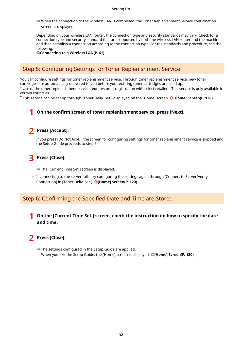 Canon imageCLASS MF264dw II Multifunction Monochrome Laser Printer User Manual | Page 61 / 700