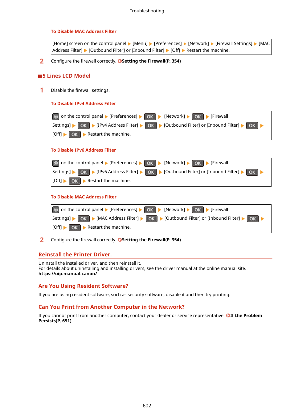 Canon imageCLASS MF264dw II Multifunction Monochrome Laser Printer User Manual | Page 611 / 700