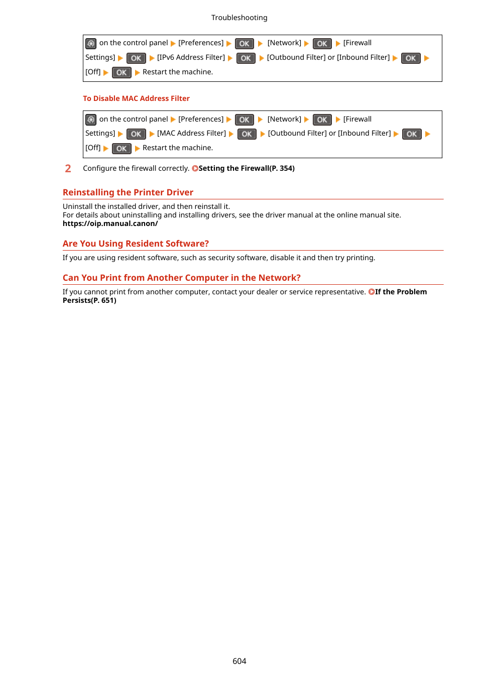 Canon imageCLASS MF264dw II Multifunction Monochrome Laser Printer User Manual | Page 613 / 700