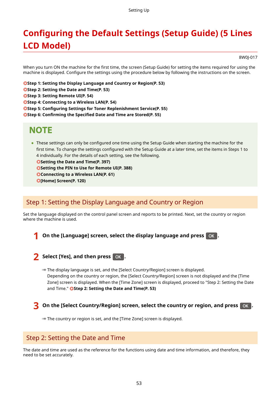 Canon imageCLASS MF264dw II Multifunction Monochrome Laser Printer User Manual | Page 62 / 700