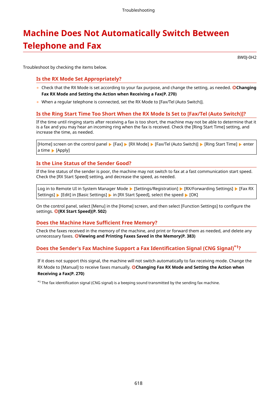 Canon imageCLASS MF264dw II Multifunction Monochrome Laser Printer User Manual | Page 627 / 700