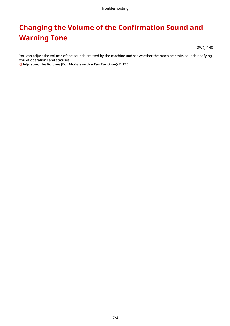 Canon imageCLASS MF264dw II Multifunction Monochrome Laser Printer User Manual | Page 633 / 700
