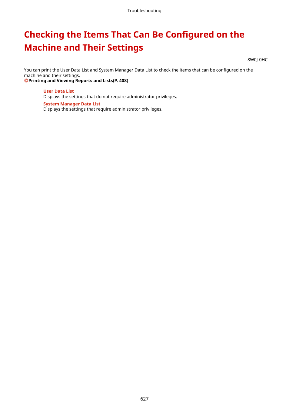 Canon imageCLASS MF264dw II Multifunction Monochrome Laser Printer User Manual | Page 636 / 700
