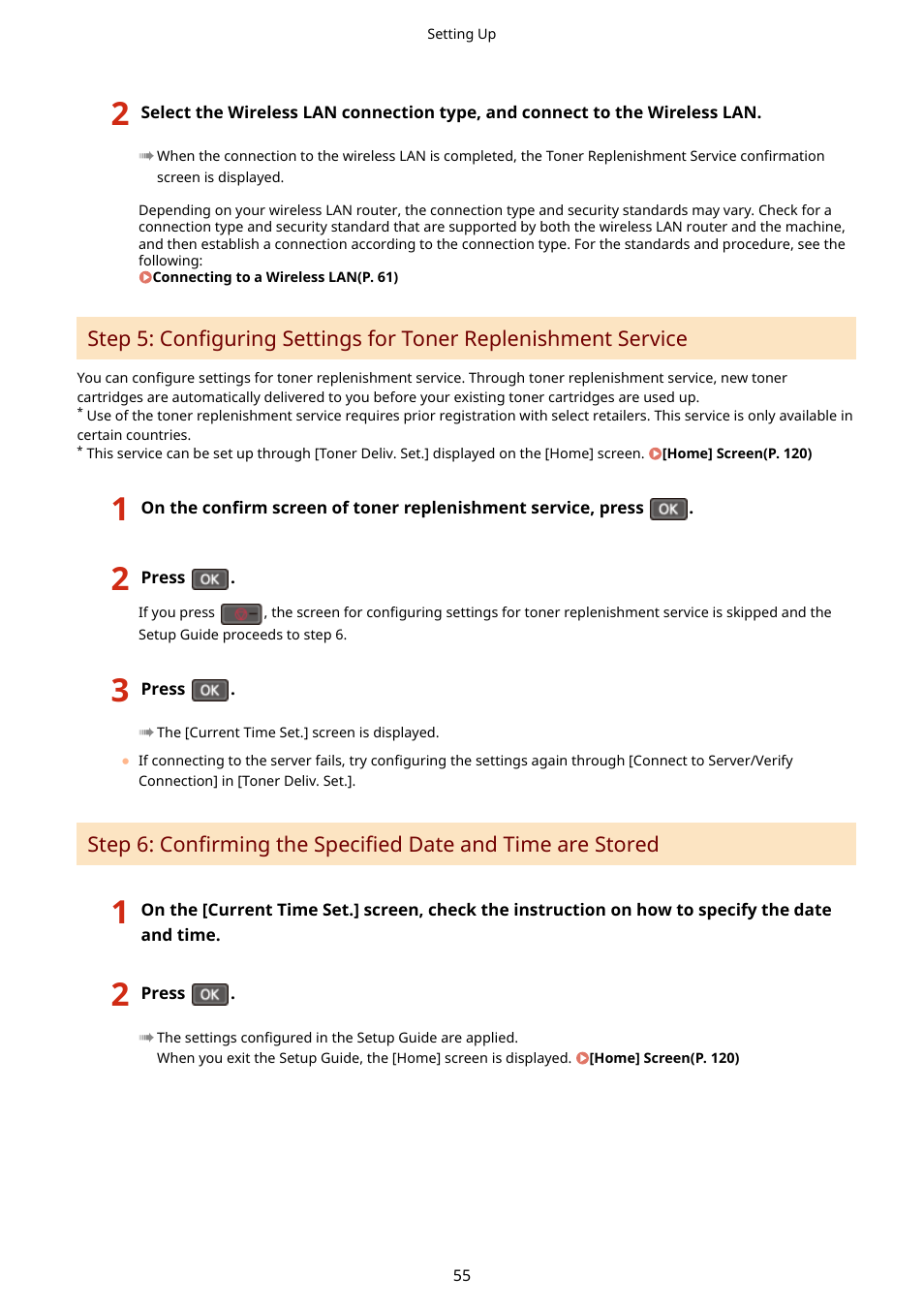 Canon imageCLASS MF264dw II Multifunction Monochrome Laser Printer User Manual | Page 64 / 700