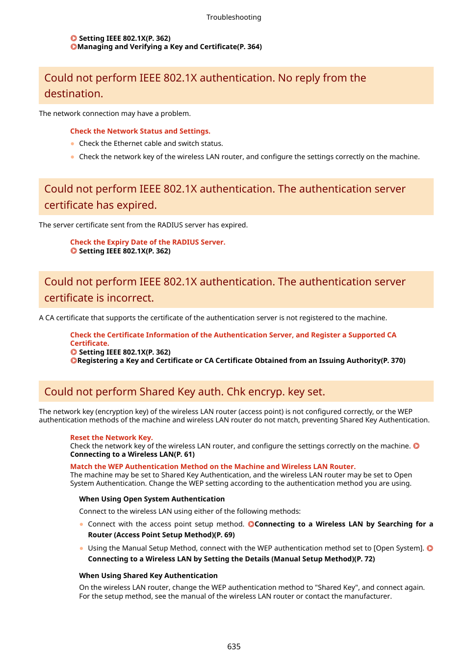 Canon imageCLASS MF264dw II Multifunction Monochrome Laser Printer User Manual | Page 644 / 700