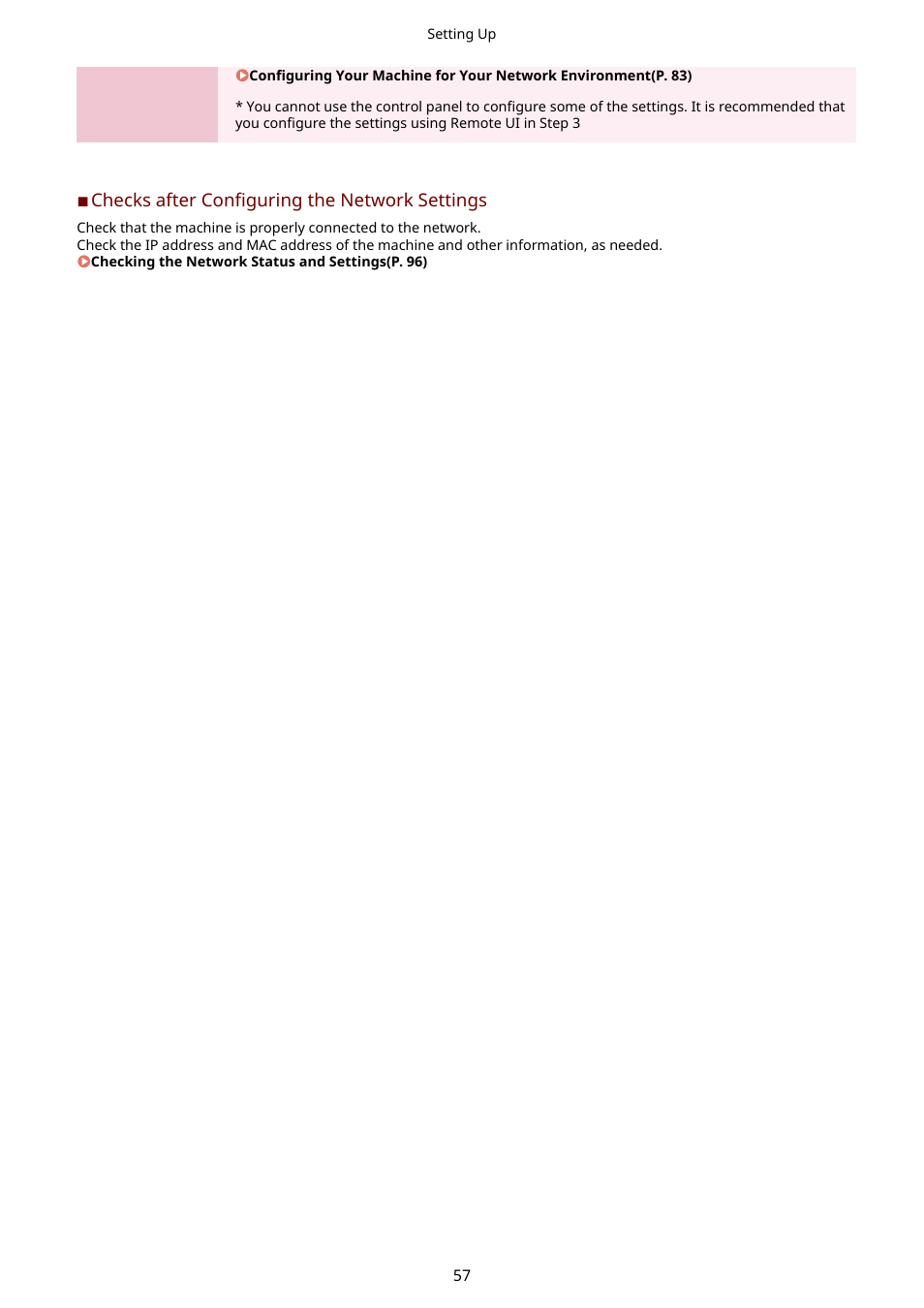 Canon imageCLASS MF264dw II Multifunction Monochrome Laser Printer User Manual | Page 66 / 700