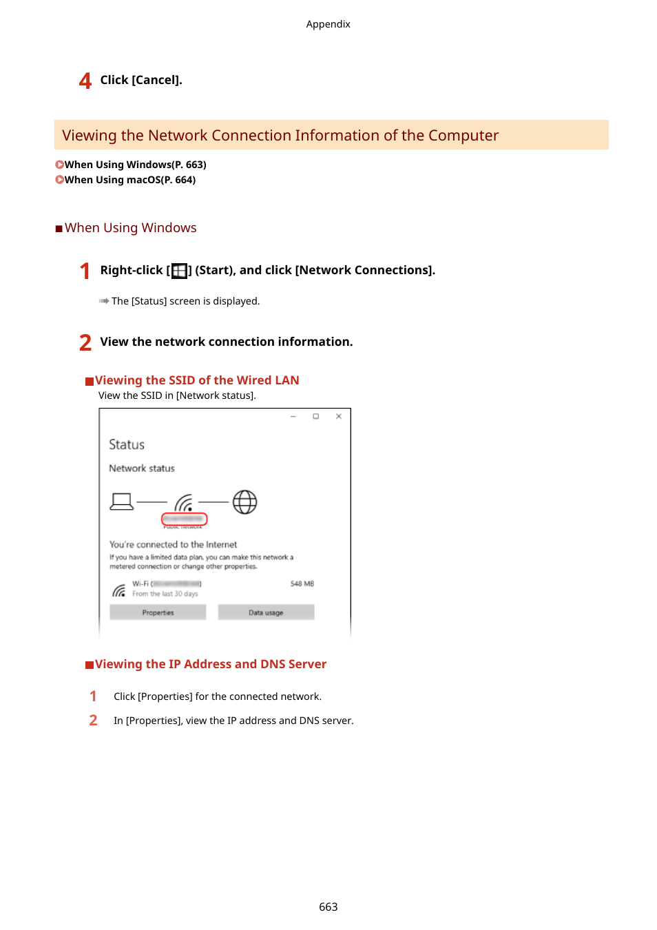 Canon imageCLASS MF264dw II Multifunction Monochrome Laser Printer User Manual | Page 672 / 700