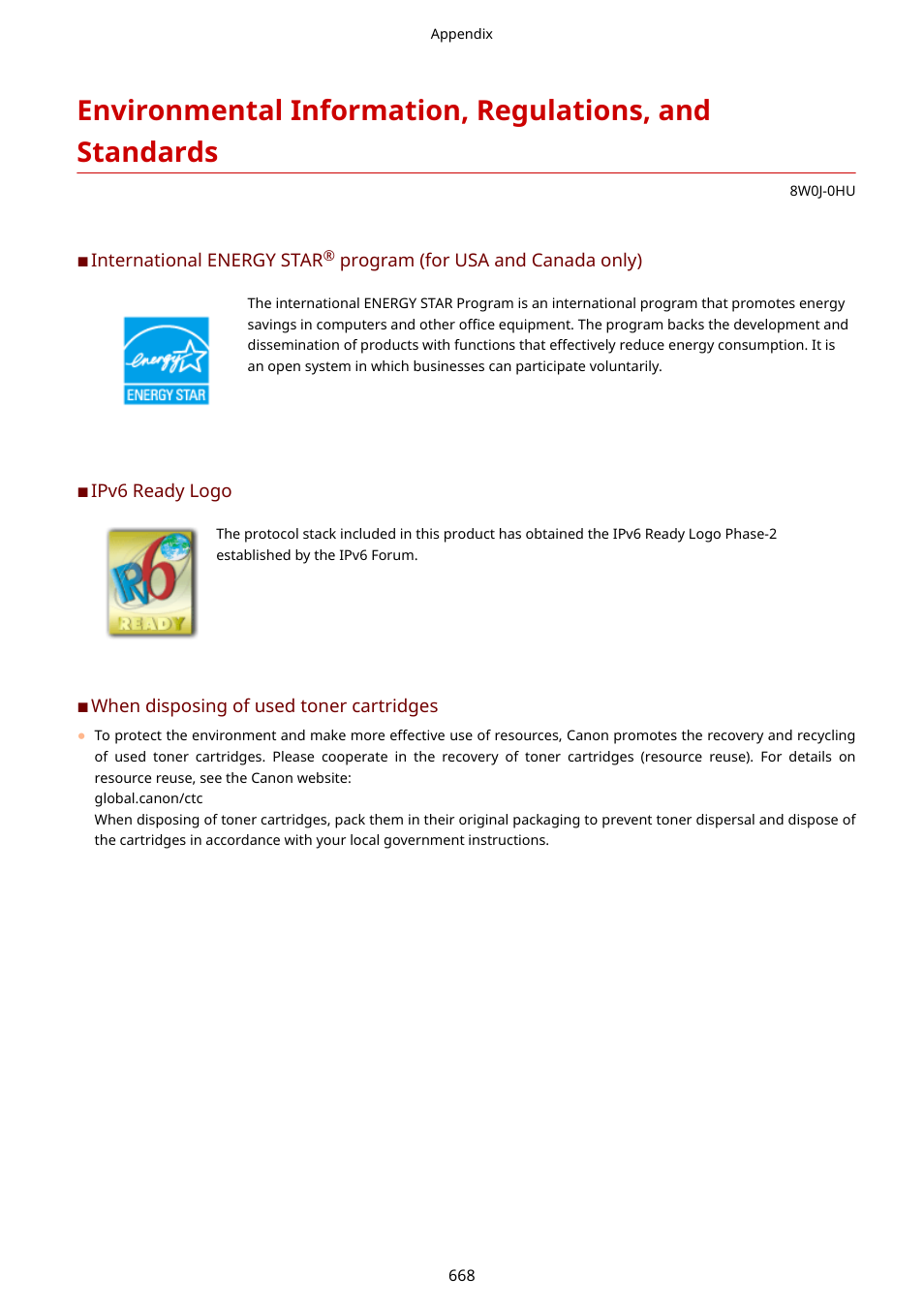 Canon imageCLASS MF264dw II Multifunction Monochrome Laser Printer User Manual | Page 677 / 700