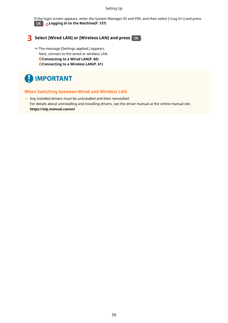 Canon imageCLASS MF264dw II Multifunction Monochrome Laser Printer User Manual | Page 68 / 700