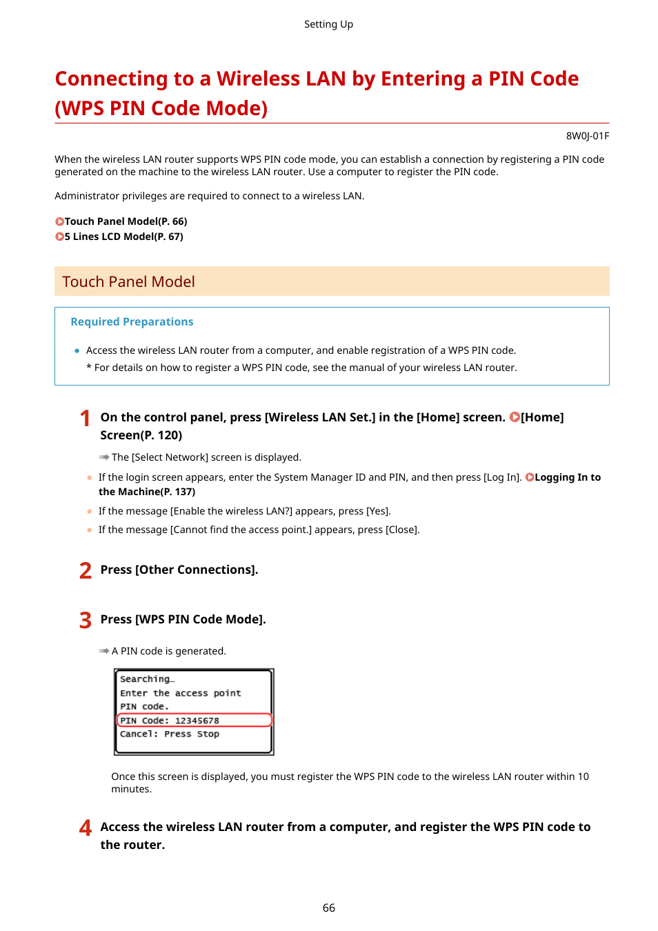 Canon imageCLASS MF264dw II Multifunction Monochrome Laser Printer User Manual | Page 75 / 700