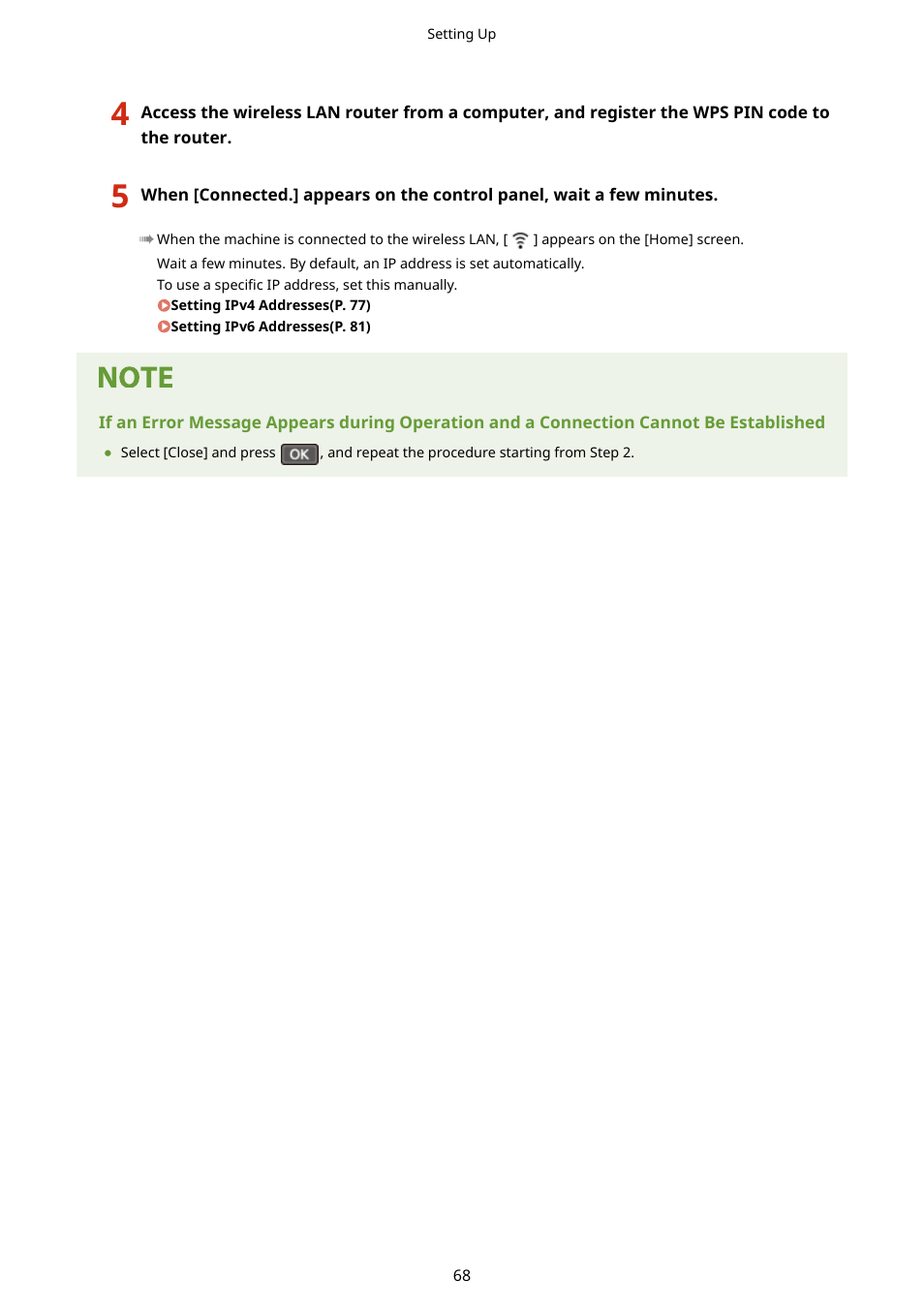 Canon imageCLASS MF264dw II Multifunction Monochrome Laser Printer User Manual | Page 77 / 700