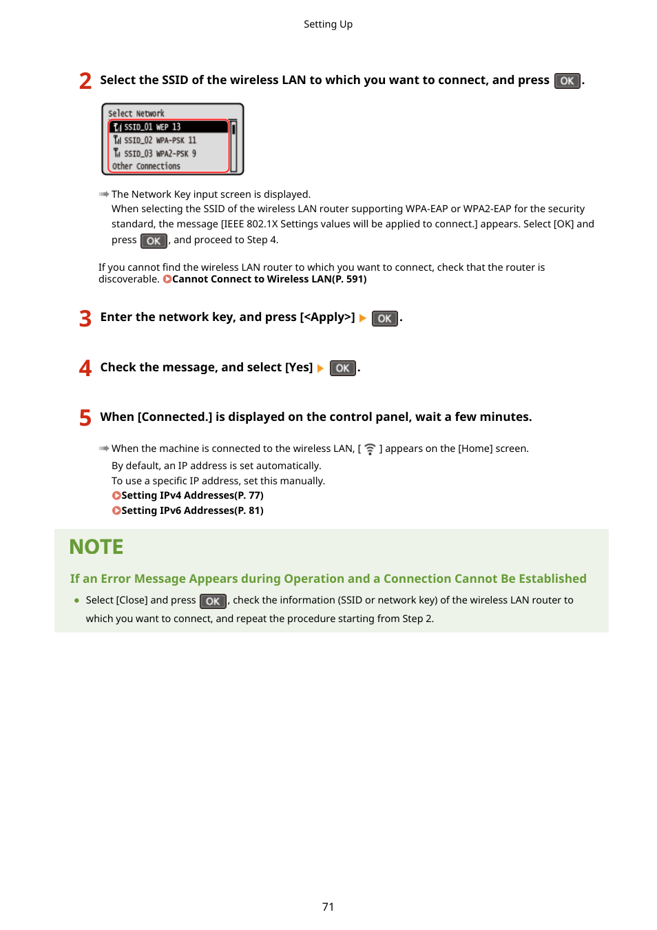 Canon imageCLASS MF264dw II Multifunction Monochrome Laser Printer User Manual | Page 80 / 700