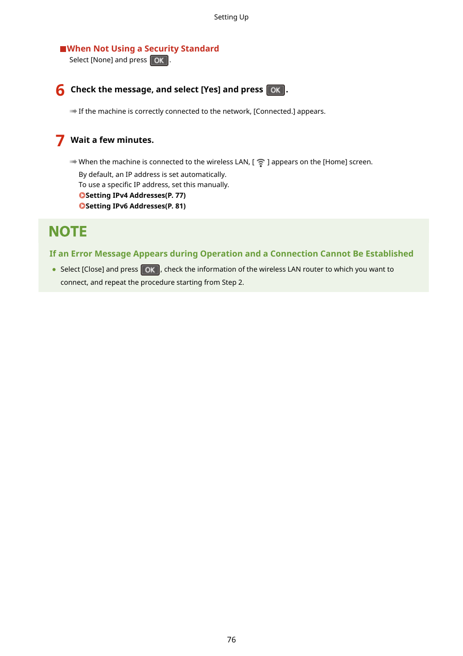 Canon imageCLASS MF264dw II Multifunction Monochrome Laser Printer User Manual | Page 85 / 700