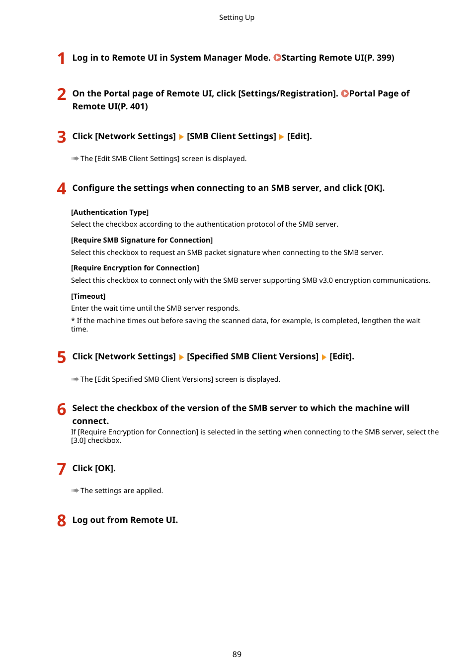 Canon imageCLASS MF264dw II Multifunction Monochrome Laser Printer User Manual | Page 98 / 700