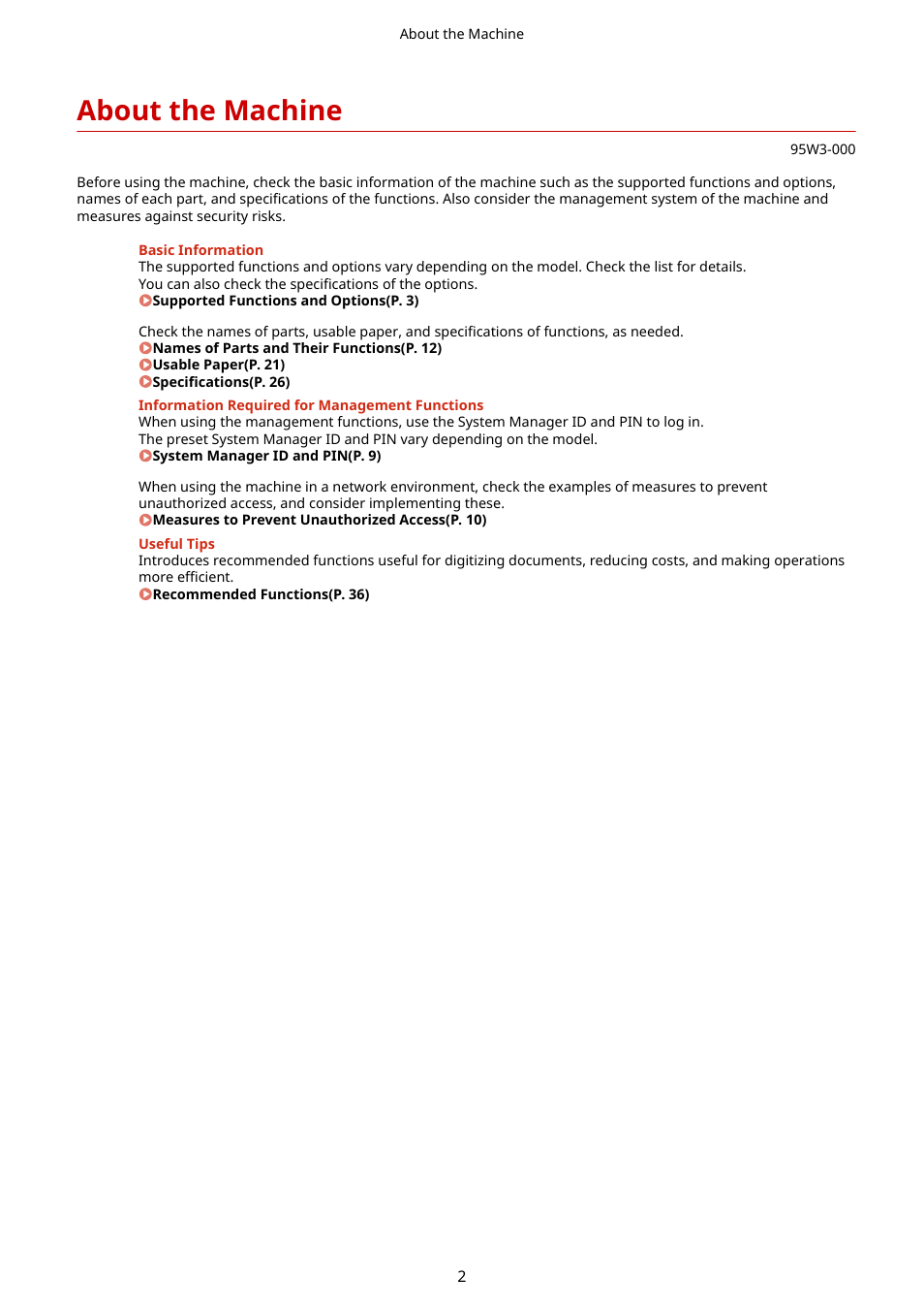 About the machine | Canon imageCLASS LBP674Cdw Wireless Color Laser Printer User Manual | Page 10 / 565