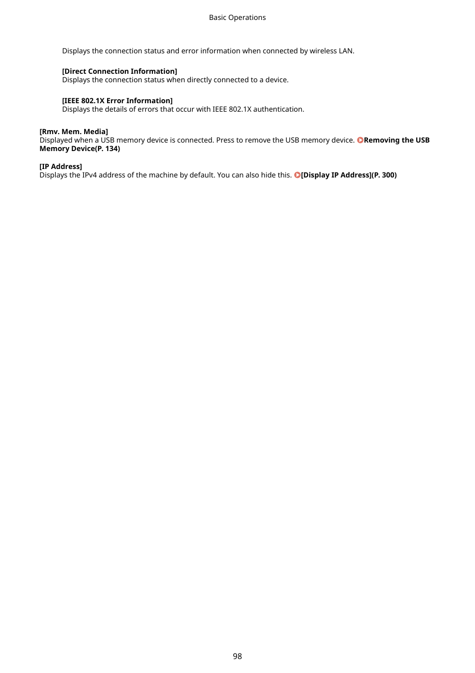Canon imageCLASS LBP674Cdw Wireless Color Laser Printer User Manual | Page 106 / 565