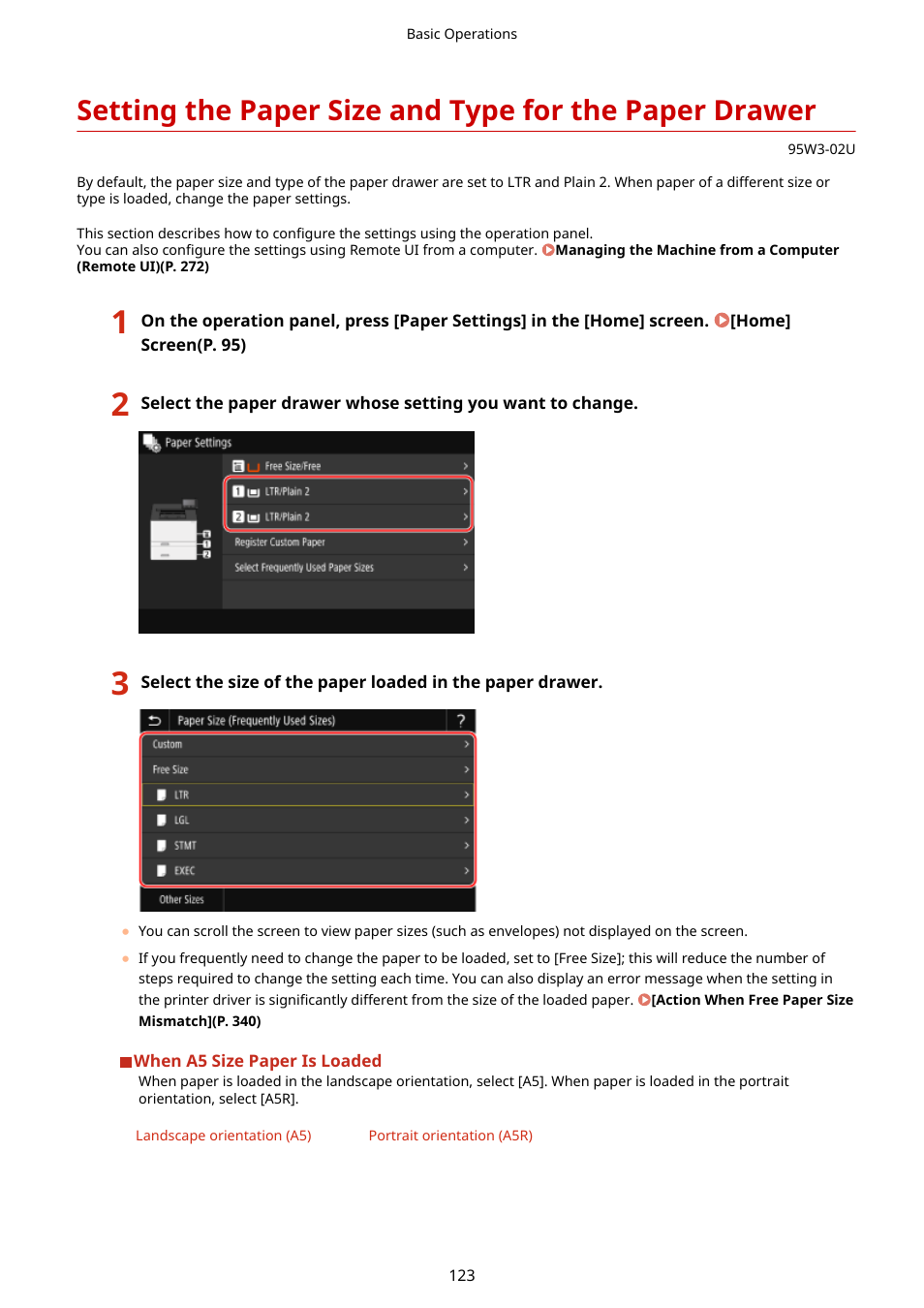 Canon imageCLASS LBP674Cdw Wireless Color Laser Printer User Manual | Page 131 / 565