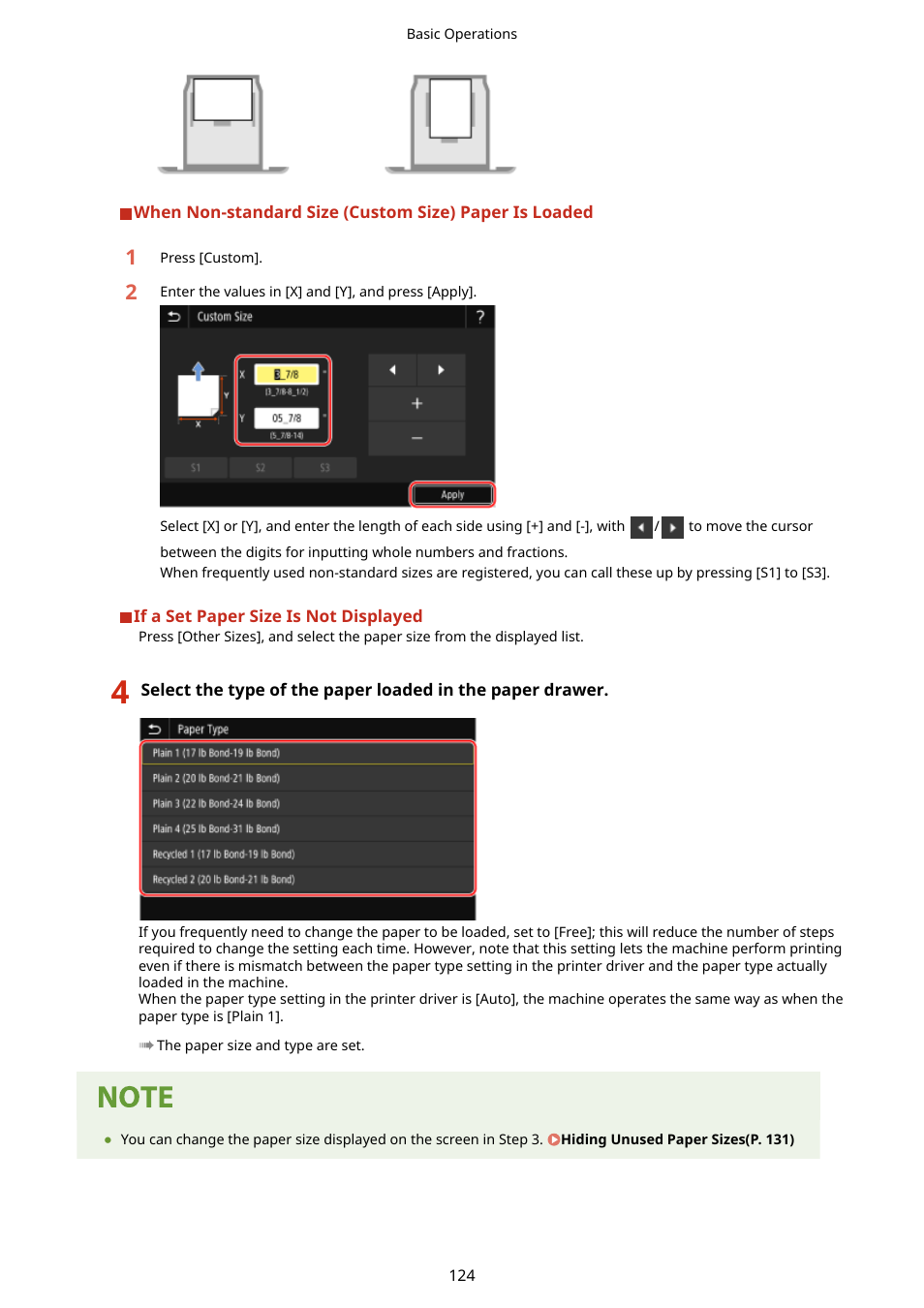 Canon imageCLASS LBP674Cdw Wireless Color Laser Printer User Manual | Page 132 / 565