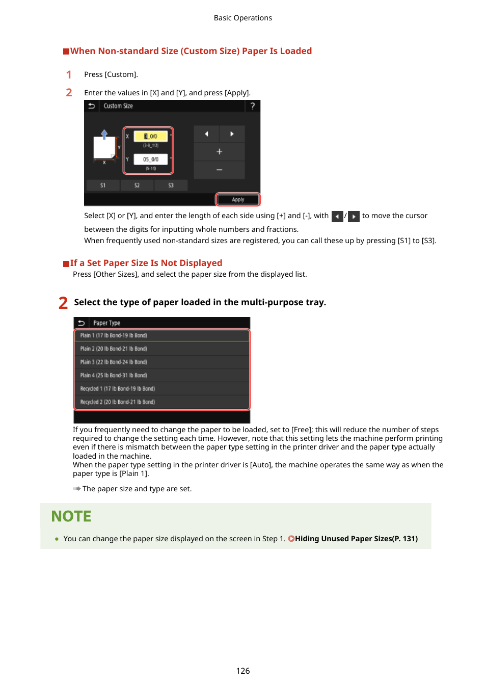 Canon imageCLASS LBP674Cdw Wireless Color Laser Printer User Manual | Page 134 / 565
