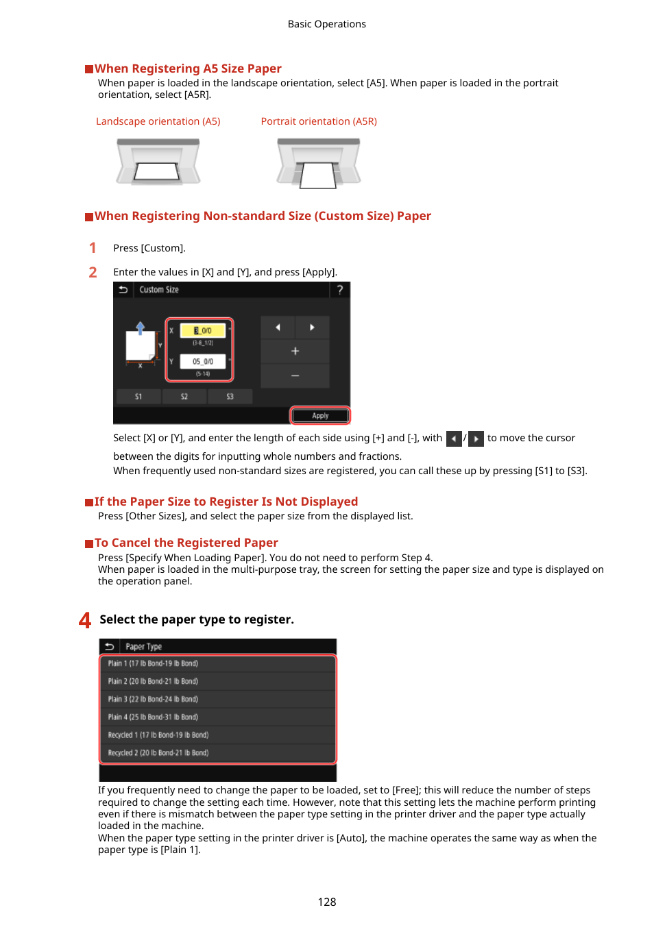 Canon imageCLASS LBP674Cdw Wireless Color Laser Printer User Manual | Page 136 / 565