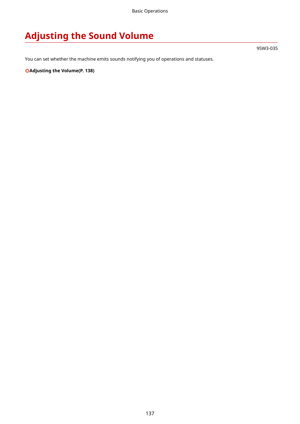 Adjusting the sound volume | Canon imageCLASS LBP674Cdw Wireless Color Laser Printer User Manual | Page 145 / 565