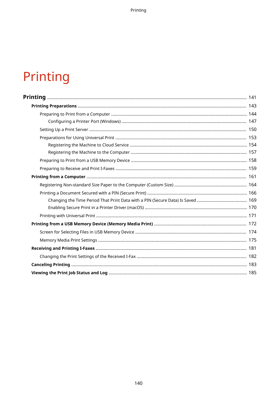 Printing | Canon imageCLASS LBP674Cdw Wireless Color Laser Printer User Manual | Page 148 / 565