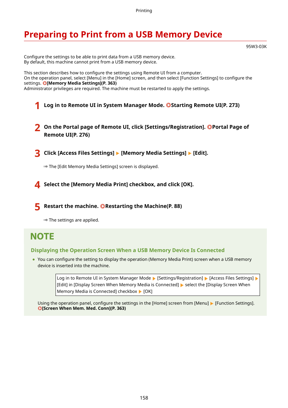 Preparing to print from a usb memory device | Canon imageCLASS LBP674Cdw Wireless Color Laser Printer User Manual | Page 166 / 565