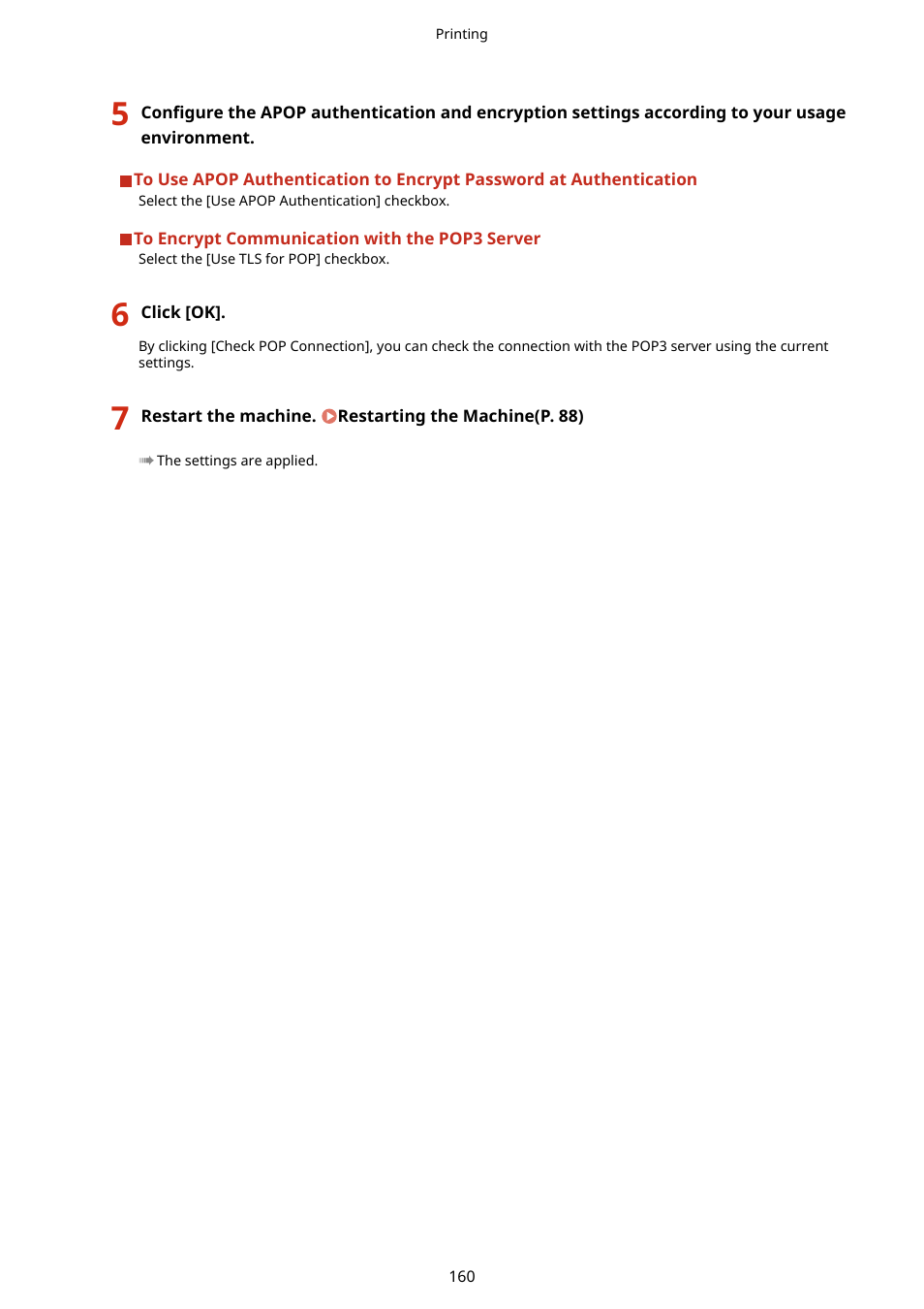 Canon imageCLASS LBP674Cdw Wireless Color Laser Printer User Manual | Page 168 / 565