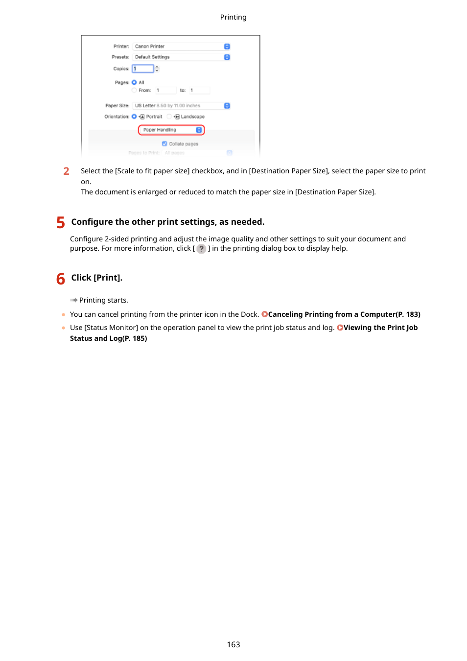 Canon imageCLASS LBP674Cdw Wireless Color Laser Printer User Manual | Page 171 / 565
