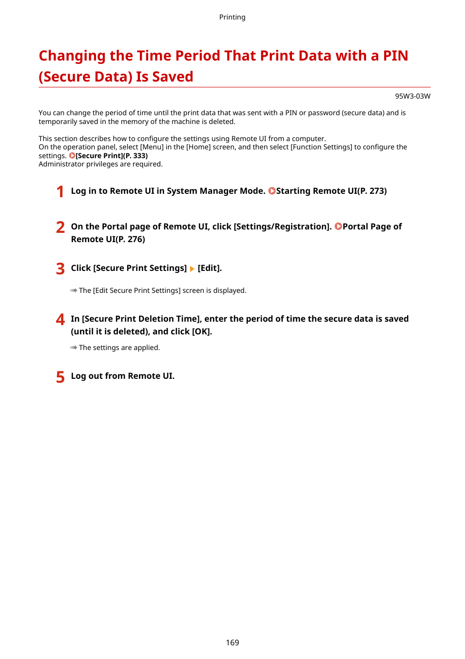 Canon imageCLASS LBP674Cdw Wireless Color Laser Printer User Manual | Page 177 / 565