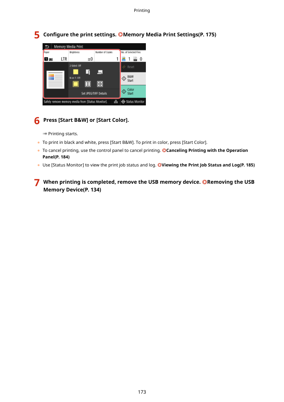 Canon imageCLASS LBP674Cdw Wireless Color Laser Printer User Manual | Page 181 / 565