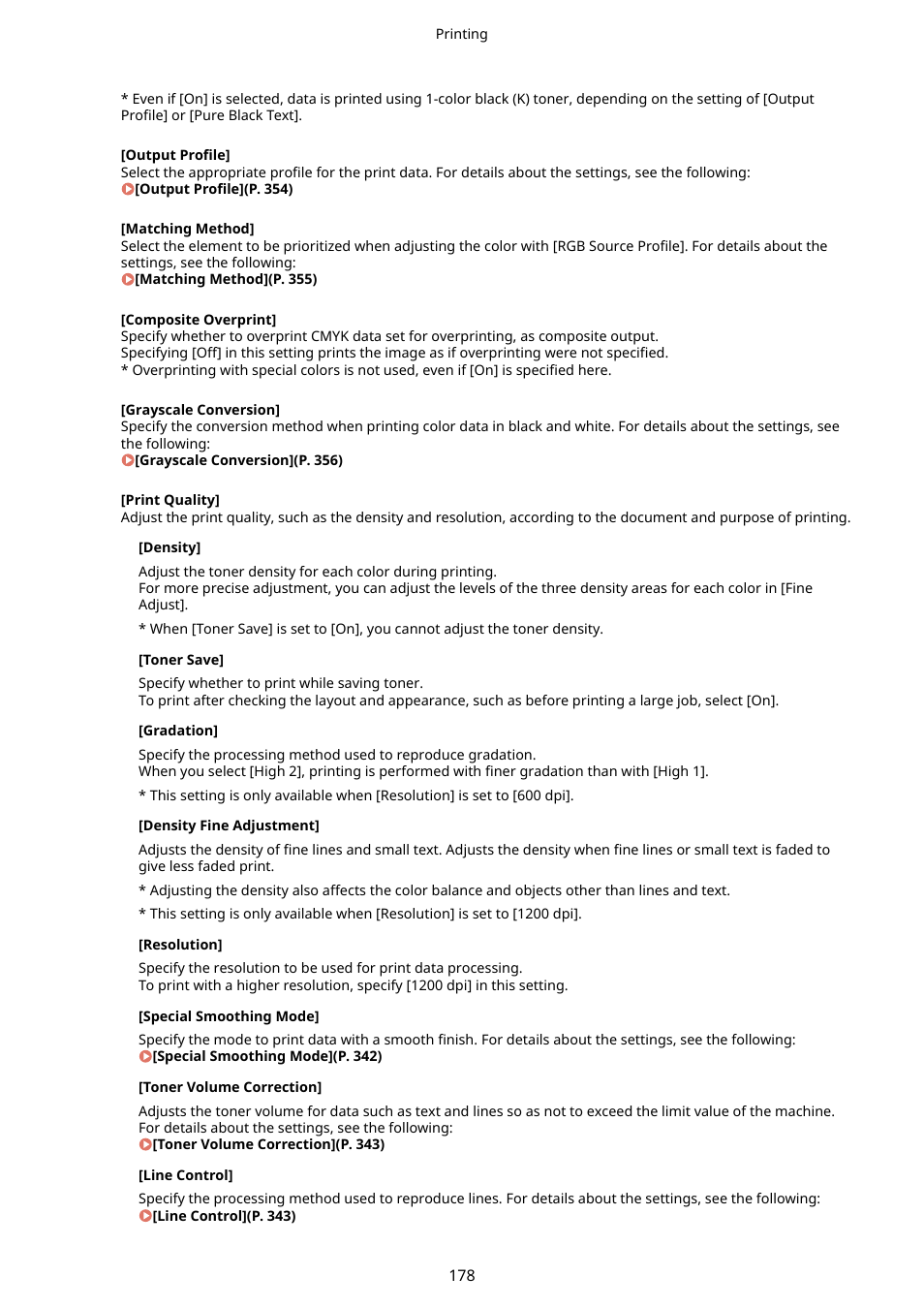 Canon imageCLASS LBP674Cdw Wireless Color Laser Printer User Manual | Page 186 / 565