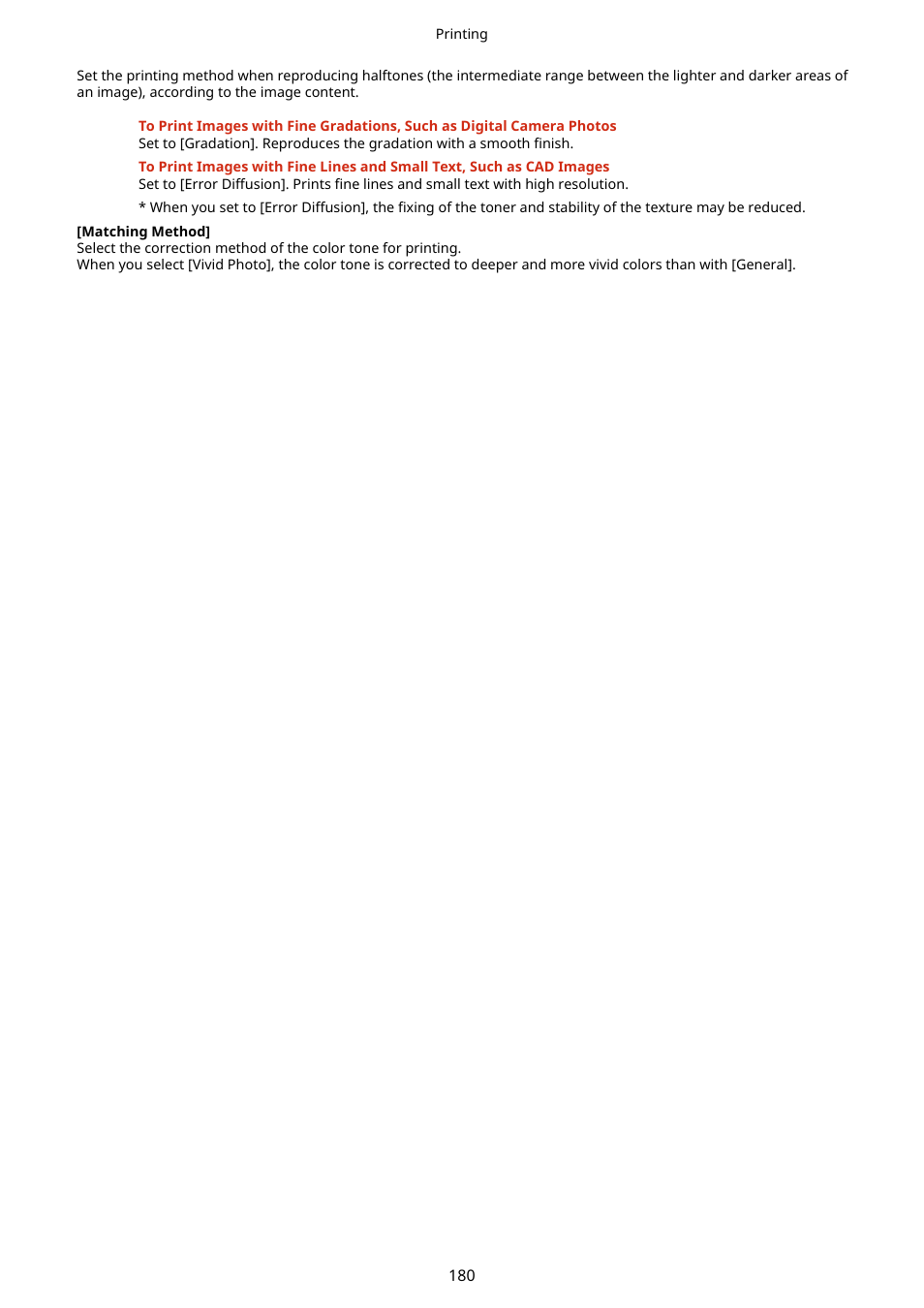 Canon imageCLASS LBP674Cdw Wireless Color Laser Printer User Manual | Page 188 / 565