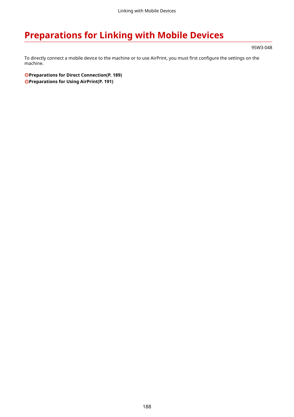 Preparations for linking with mobile devices | Canon imageCLASS LBP674Cdw Wireless Color Laser Printer User Manual | Page 196 / 565