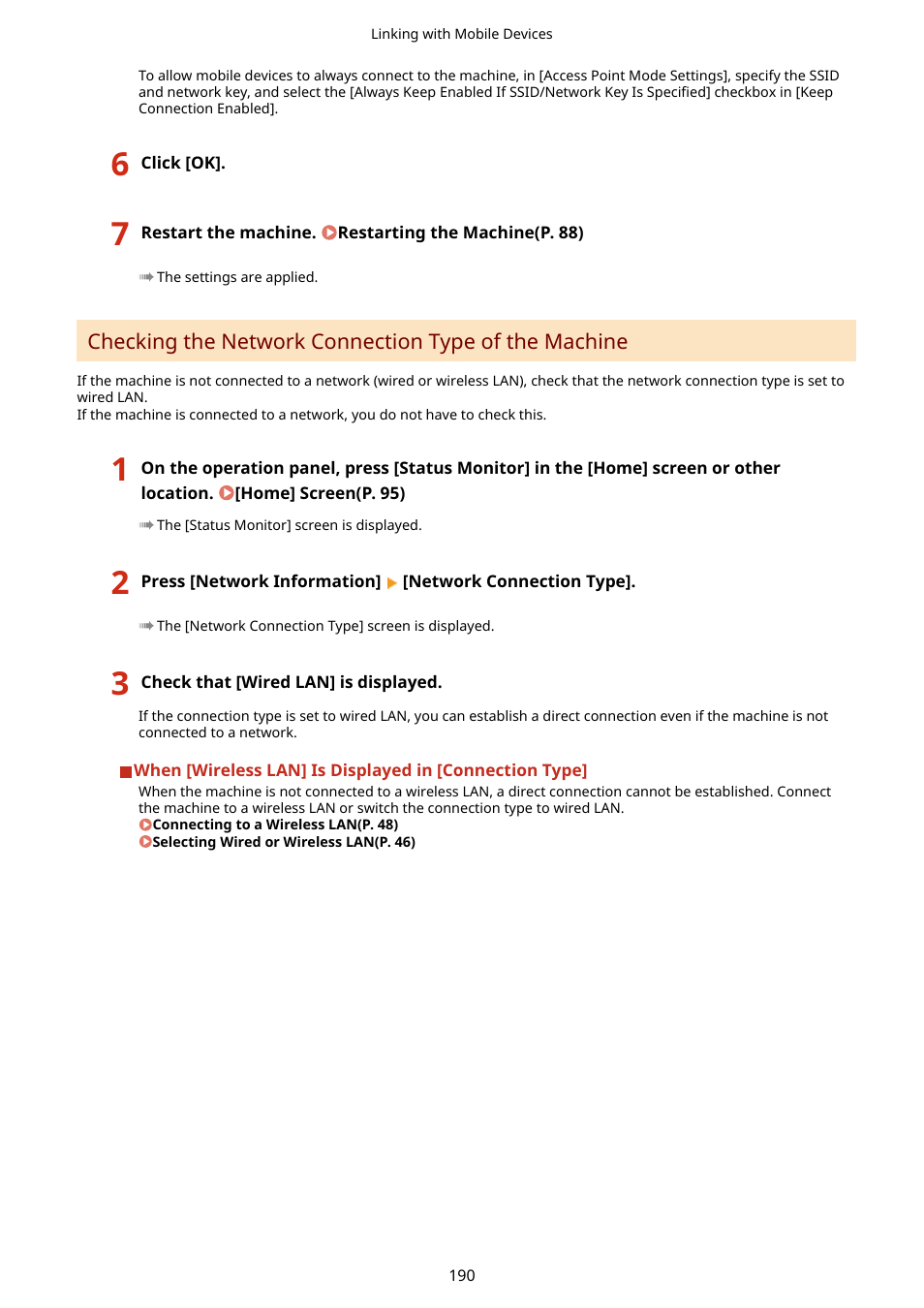 Canon imageCLASS LBP674Cdw Wireless Color Laser Printer User Manual | Page 198 / 565