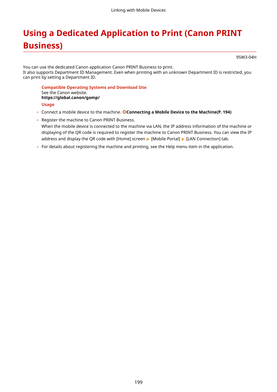 Canon imageCLASS LBP674Cdw Wireless Color Laser Printer User Manual | Page 207 / 565