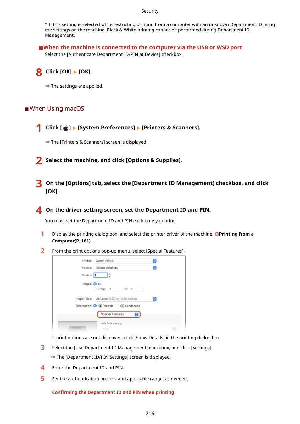 Canon imageCLASS LBP674Cdw Wireless Color Laser Printer User Manual | Page 224 / 565