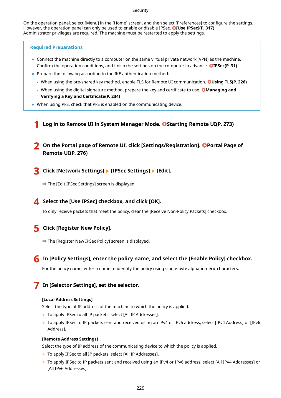 Canon imageCLASS LBP674Cdw Wireless Color Laser Printer User Manual | Page 237 / 565
