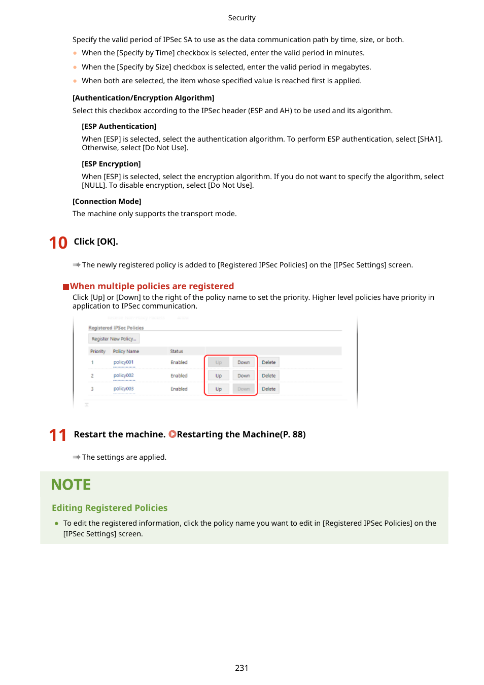Canon imageCLASS LBP674Cdw Wireless Color Laser Printer User Manual | Page 239 / 565