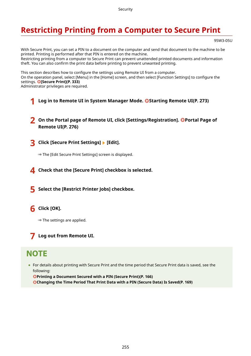 Canon imageCLASS LBP674Cdw Wireless Color Laser Printer User Manual | Page 263 / 565