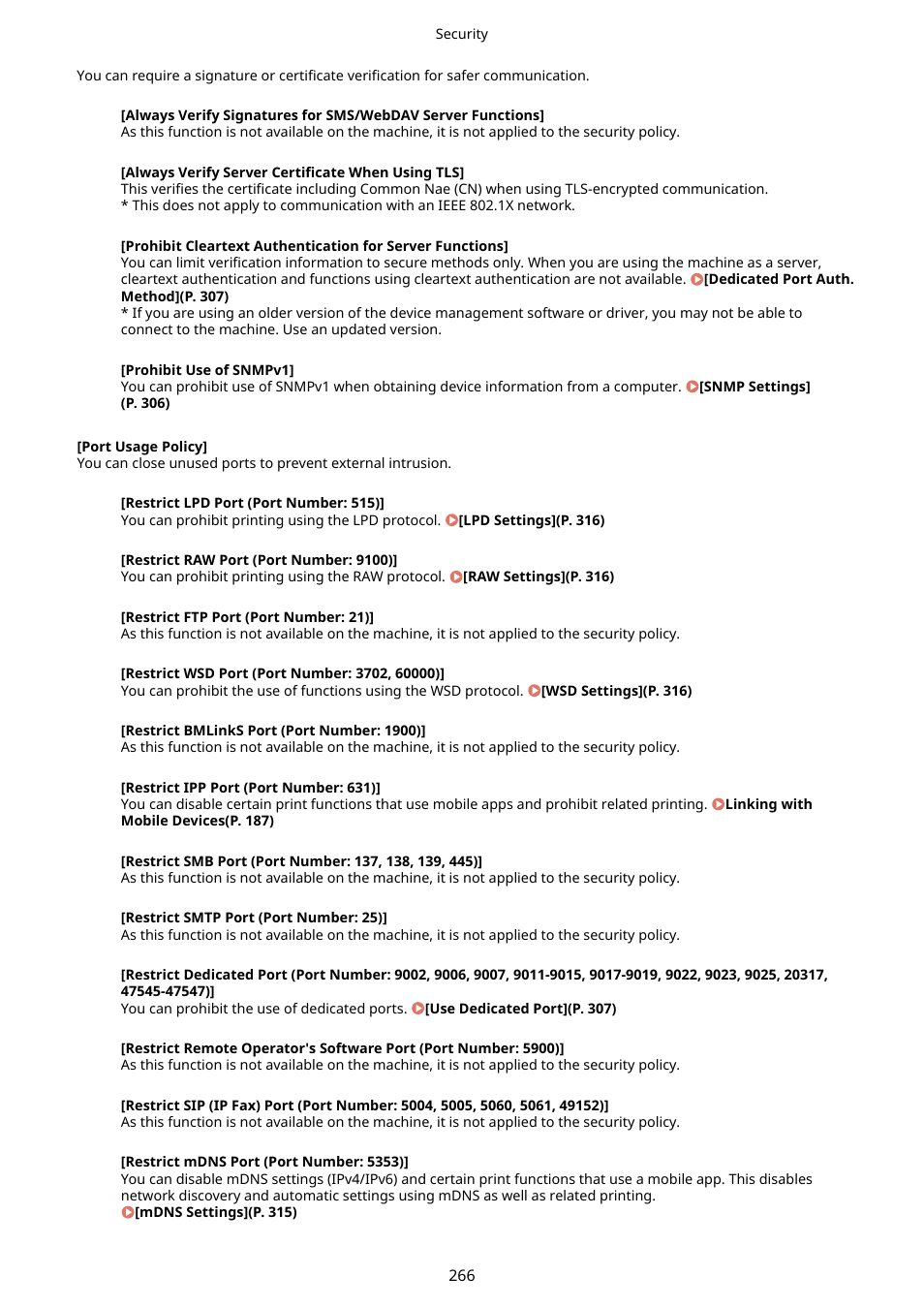 Canon imageCLASS LBP674Cdw Wireless Color Laser Printer User Manual | Page 274 / 565