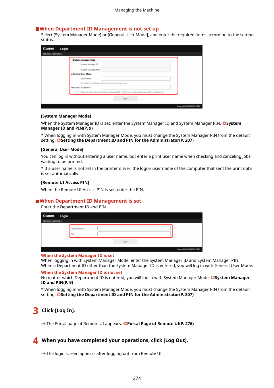 Canon imageCLASS LBP674Cdw Wireless Color Laser Printer User Manual | Page 282 / 565